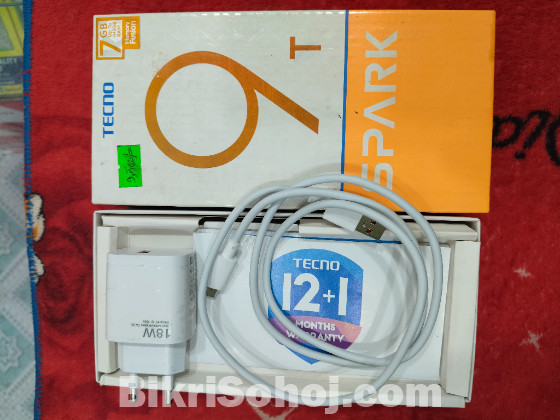 Tecno spark 9T